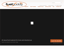 Tablet Screenshot of fuel-buddy.com